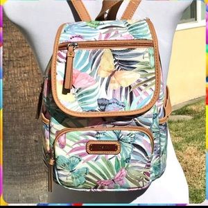 rosetti tinley print backpack